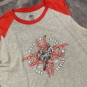 Woman’s biker tank too. Size large